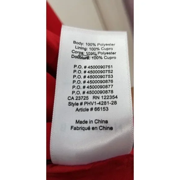 Aritzia Babaton Demy Blazer Red Size Small - Picture 6 of 8